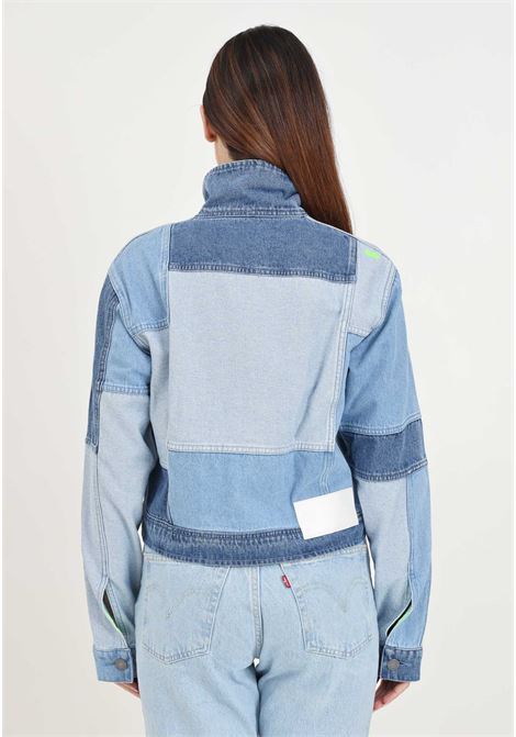 Blue denim jacket for women ADIDAS ORIGINALS | IU2464.